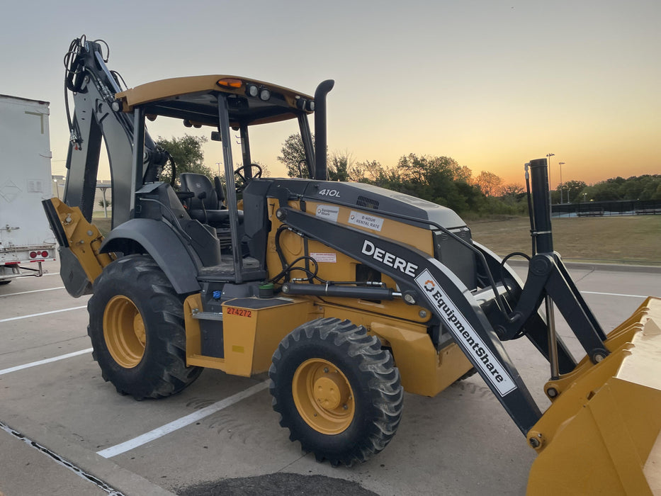 2022 JOHN DEERE 410L - Extendable Stick