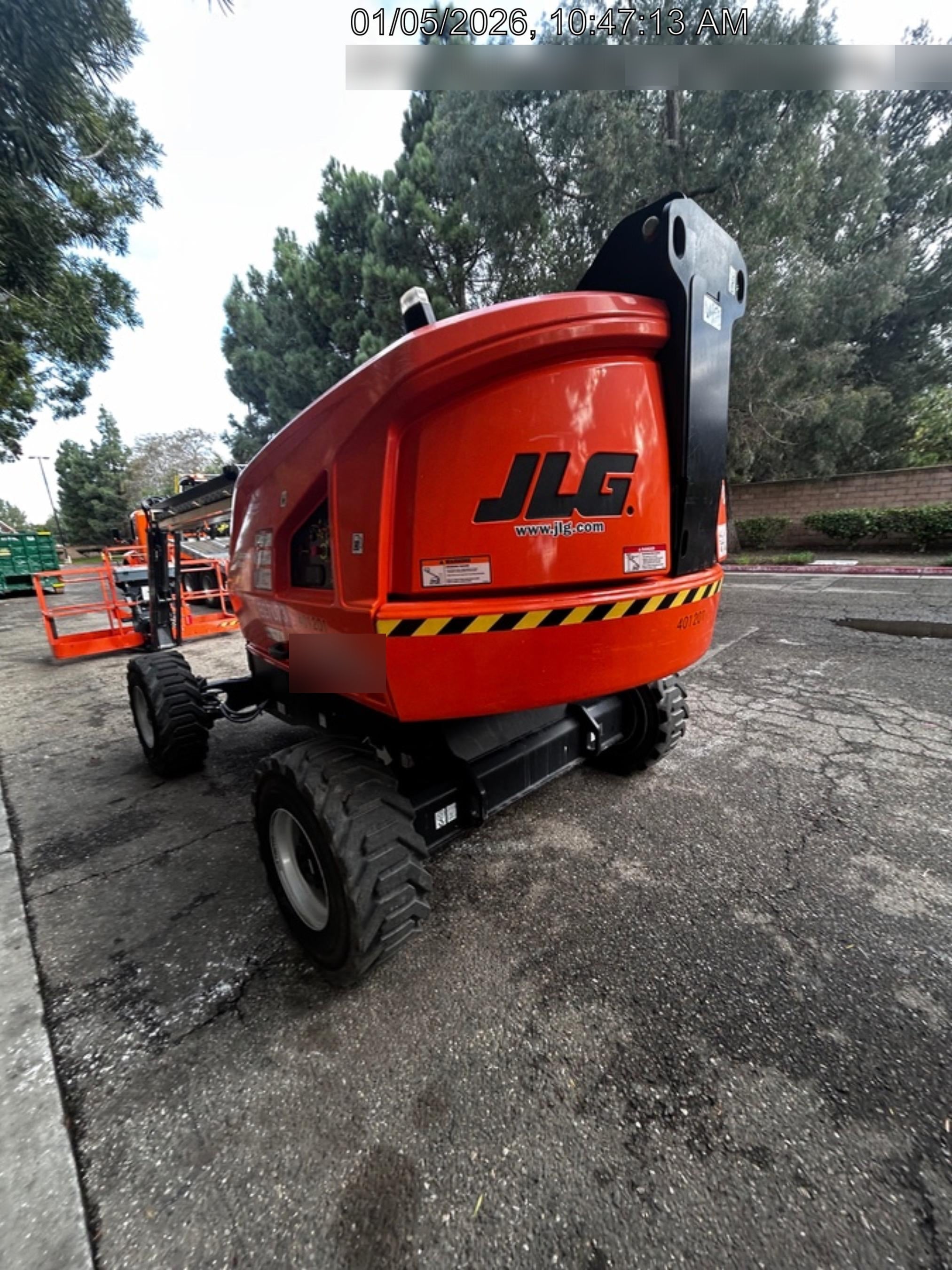 2024 JLG 460SJ