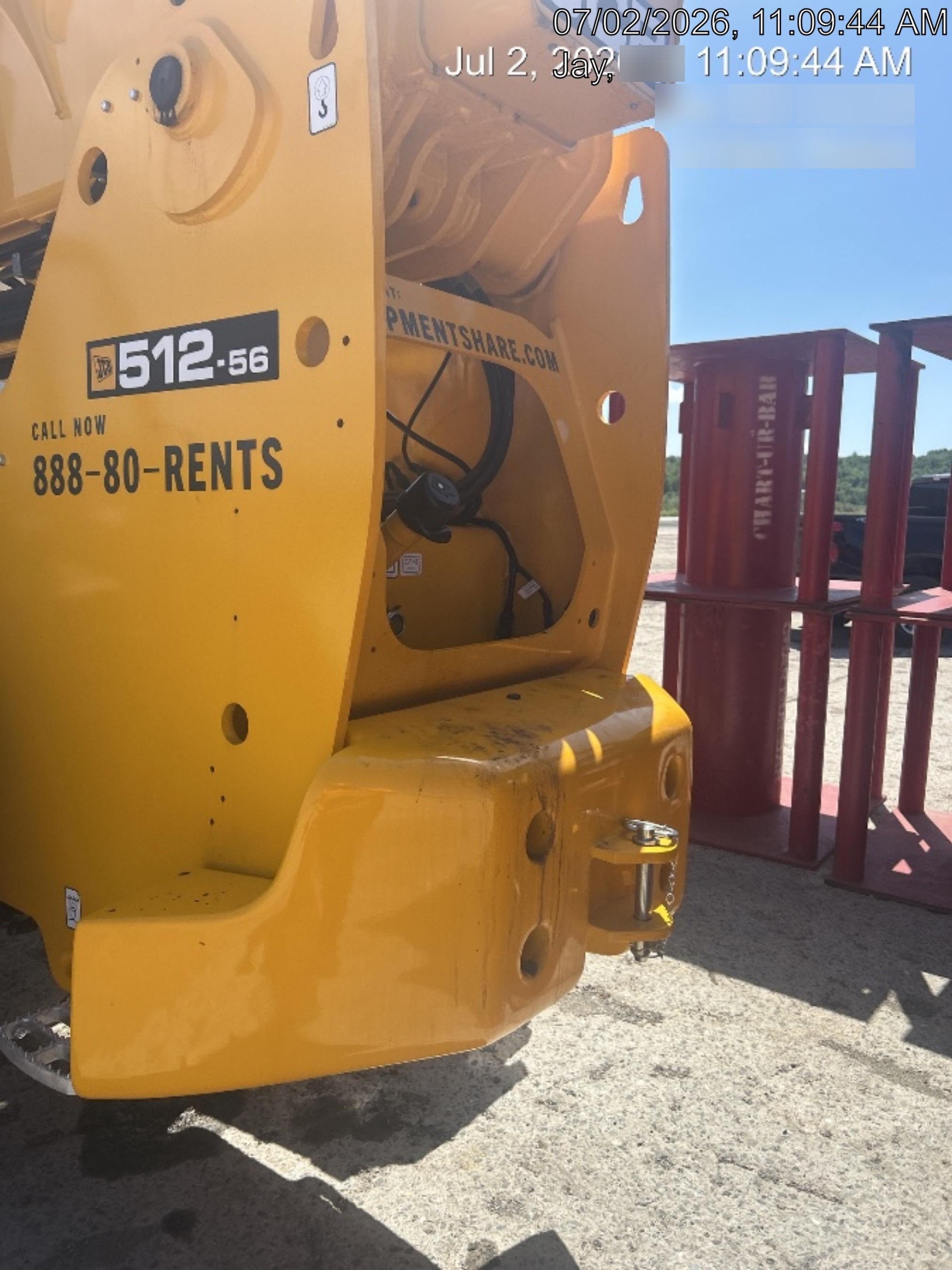 2025 JCB 512-56