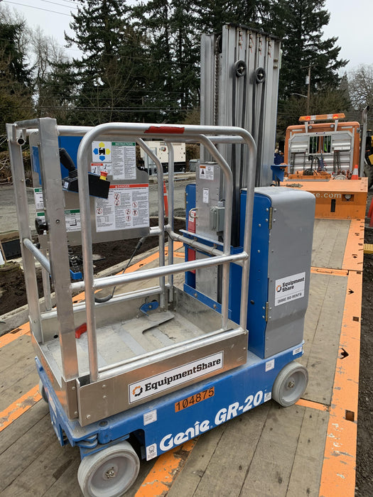 2020 GENIE GR-20