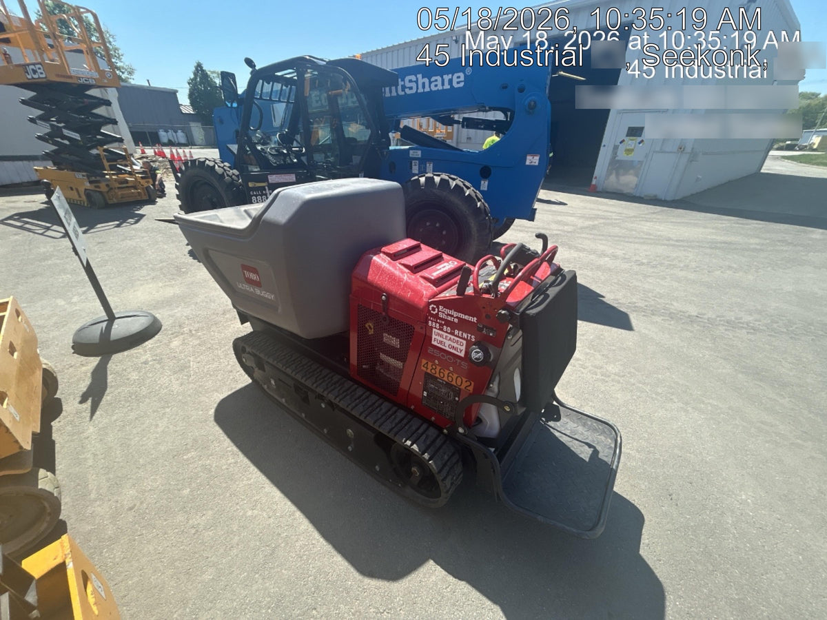 2025 TORO MBTX 2500-TS