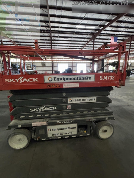 2022 SKYJACK SJ4732