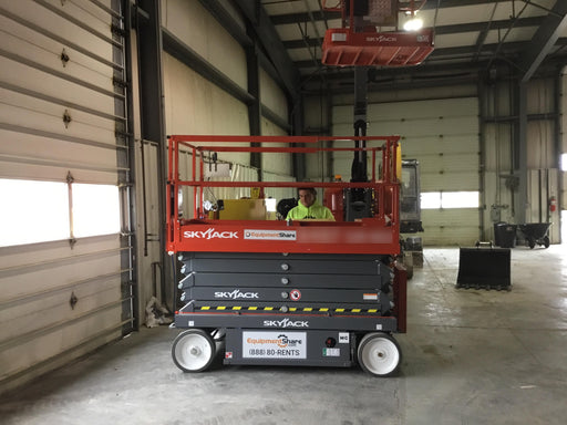 2017 Skyjack SJIII-4632 Skyjack SJ4632, Trojan Battery Set, Extended Warranty 5yr/5k hr