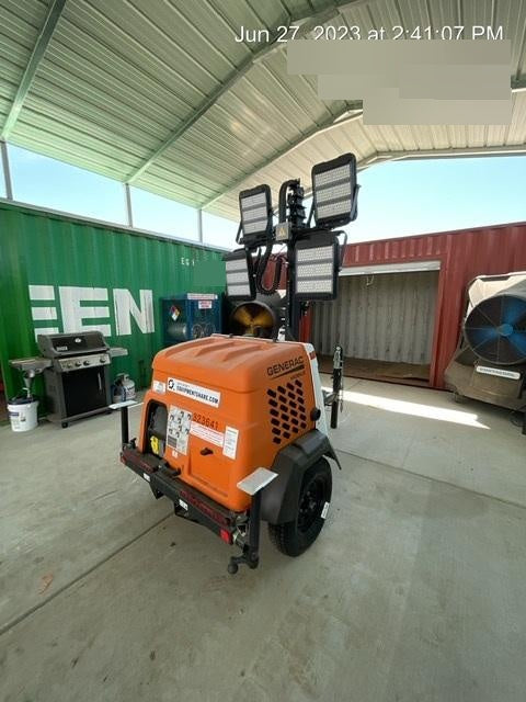 2023 Generac MLT2 Diesel, Flex Switch 120V Input, Powerzone Controller, (4) 320W LED Lights, 4kW Generator, 39.9 Gal Fuel Tank, 2" Ball, T3