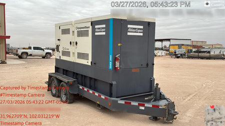 2021 ATLAS COPCO QAS250