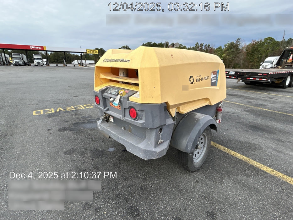 2022 ATLAS COPCO XAS188 CWK