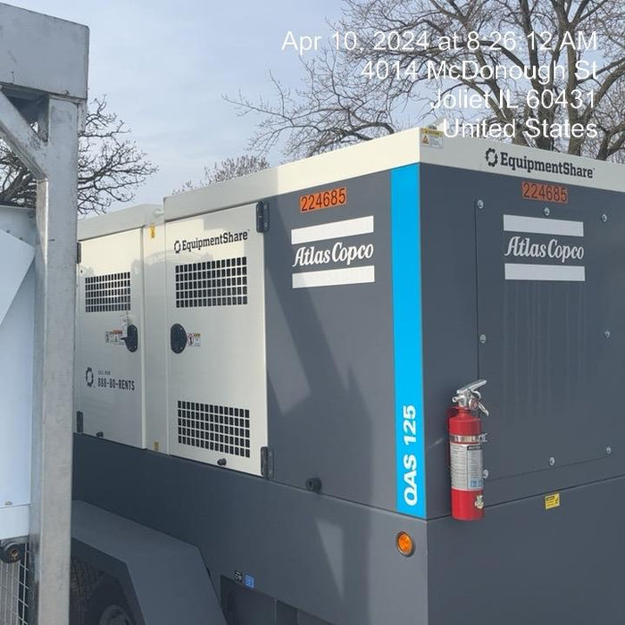 2022 ATLAS COPCO QAS 125