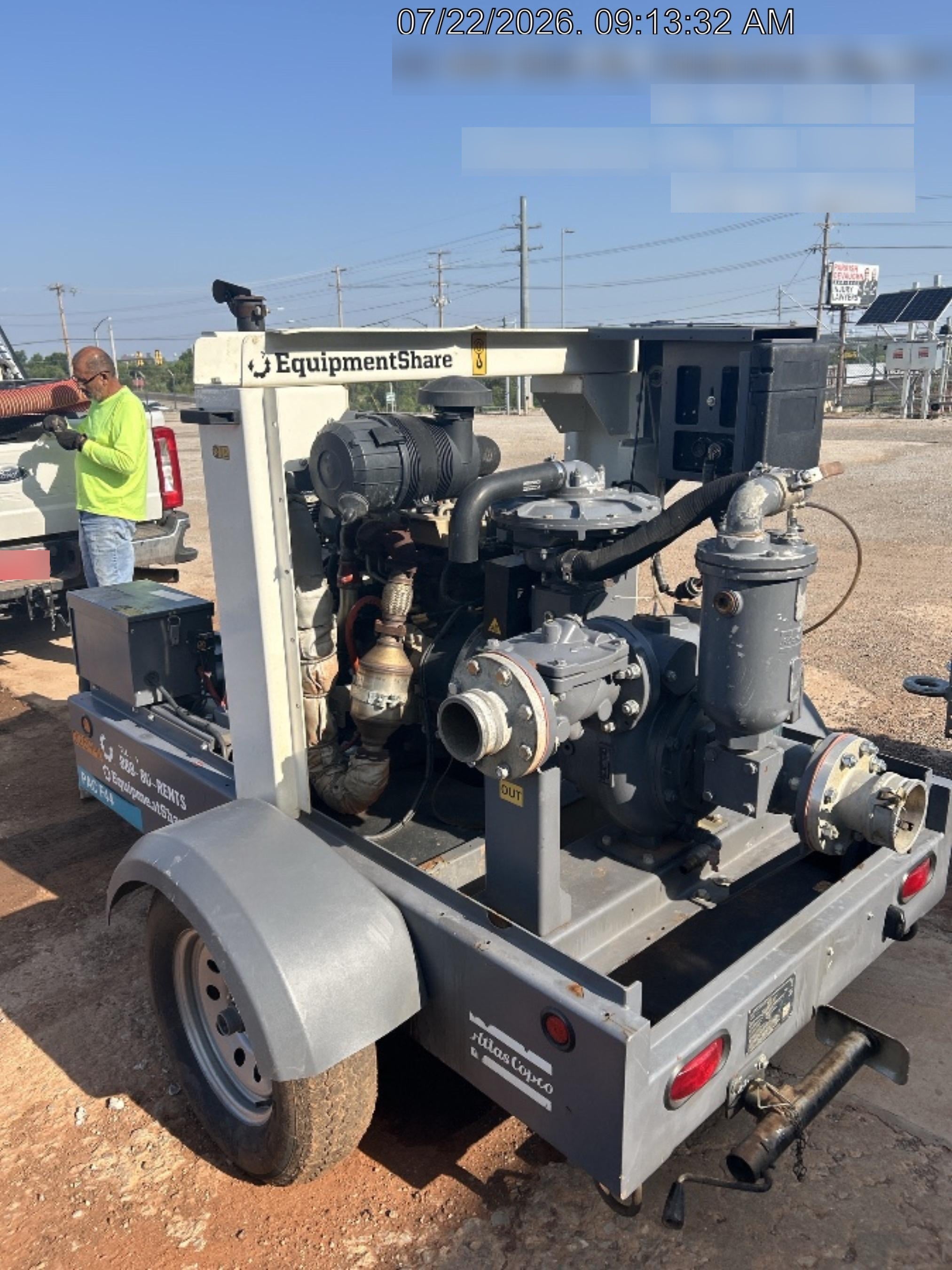 2023 ATLAS COPCO PAC F44 KD