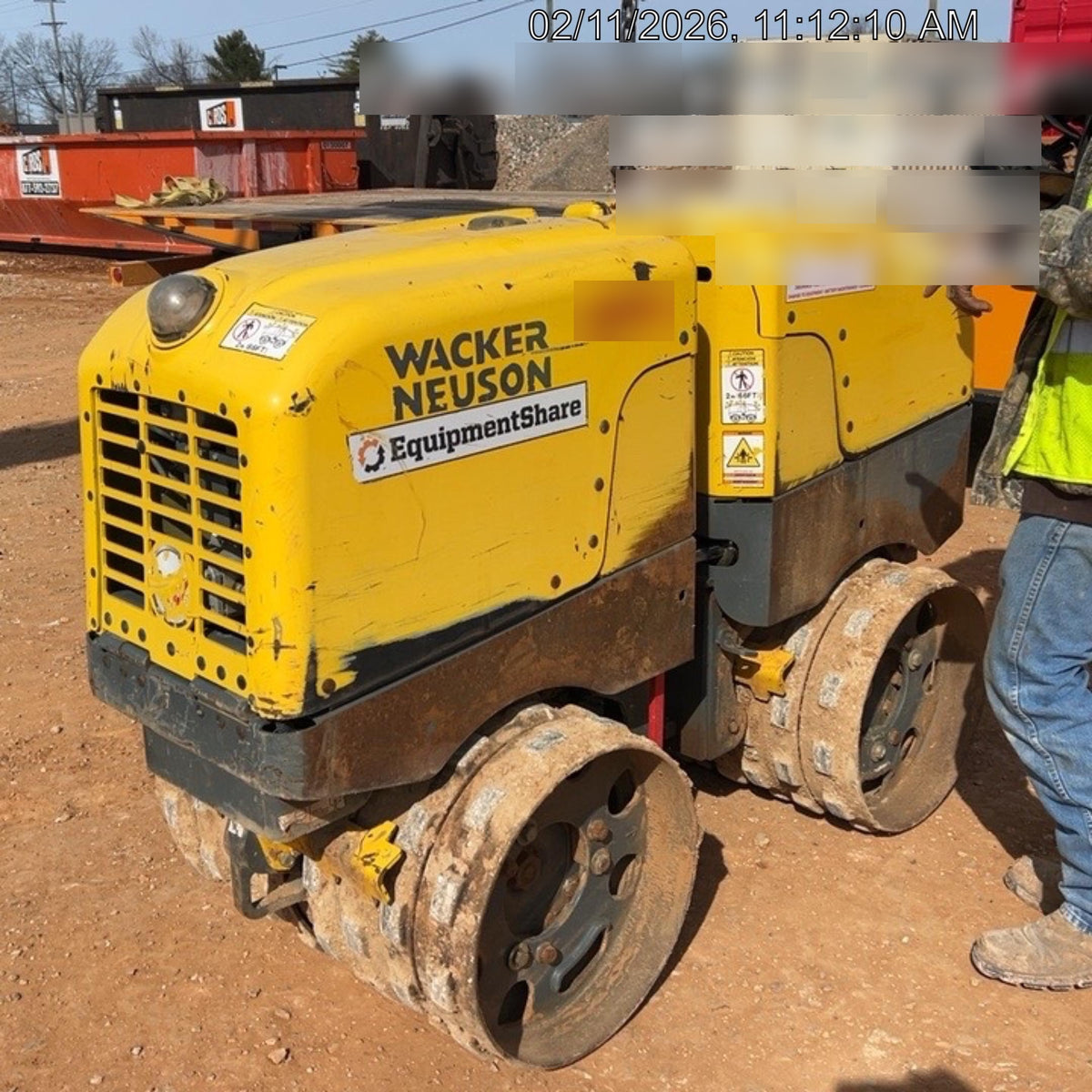 2020 WACKER NEUSON RTLx-SC3