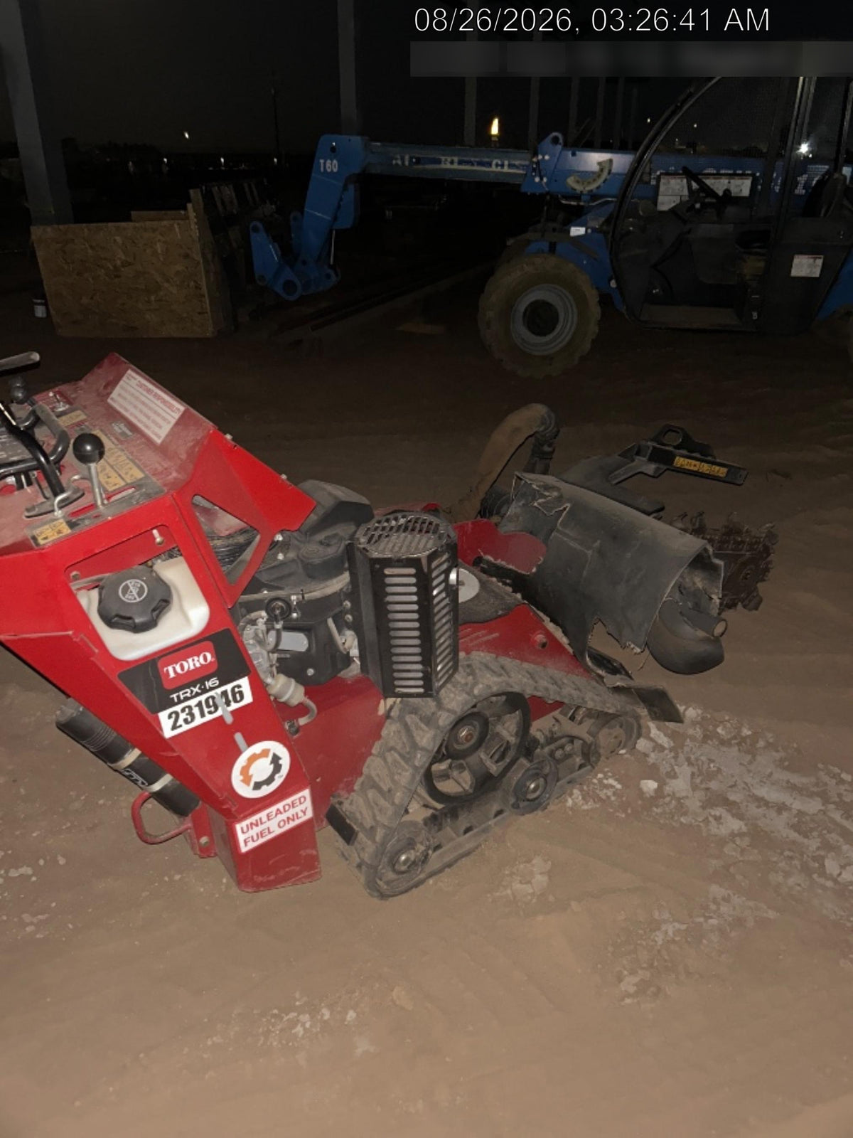 2022 TORO TRX-16