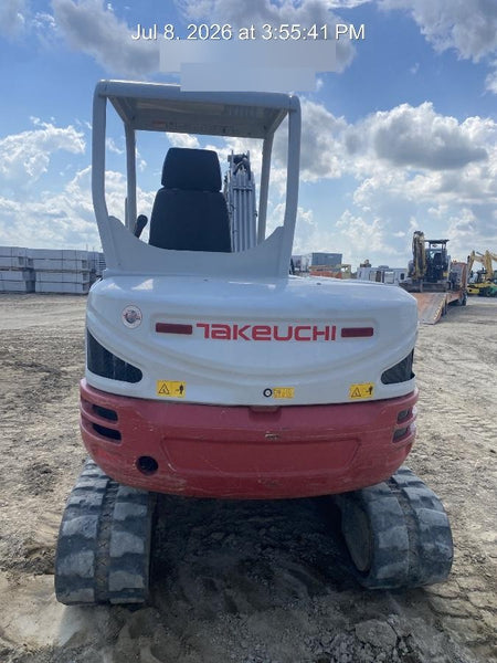 2023 TAKEUCHI TB250-2R