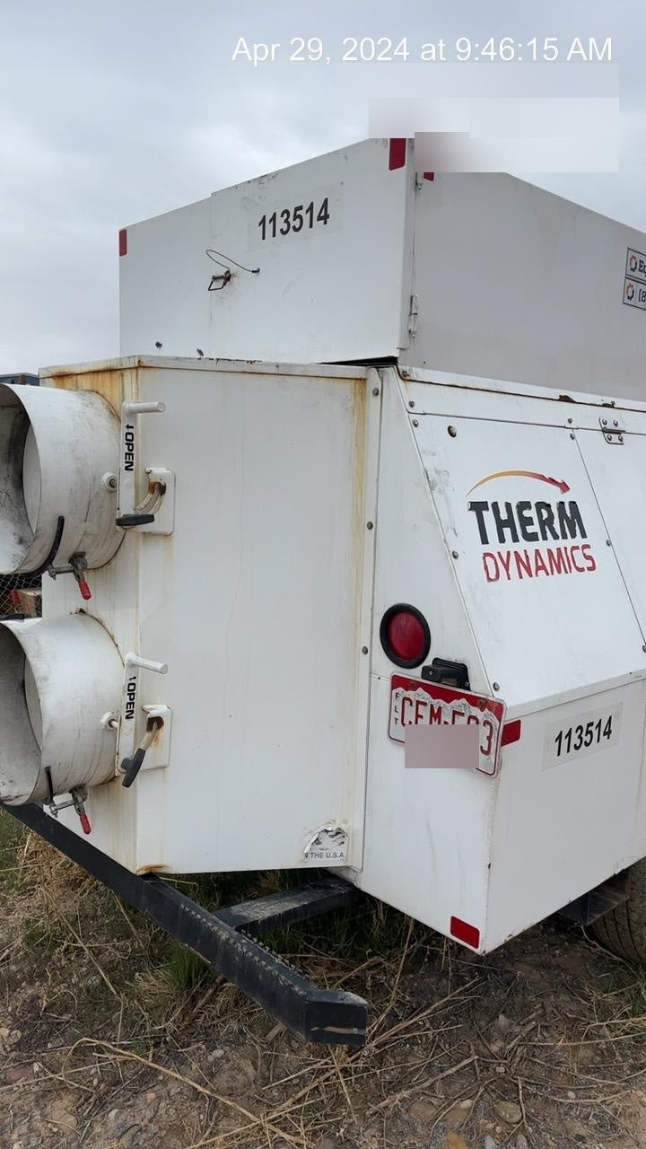2020 THERM DYNAMICS TD1200