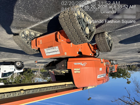 2021 JLG 660SJ Quad Track