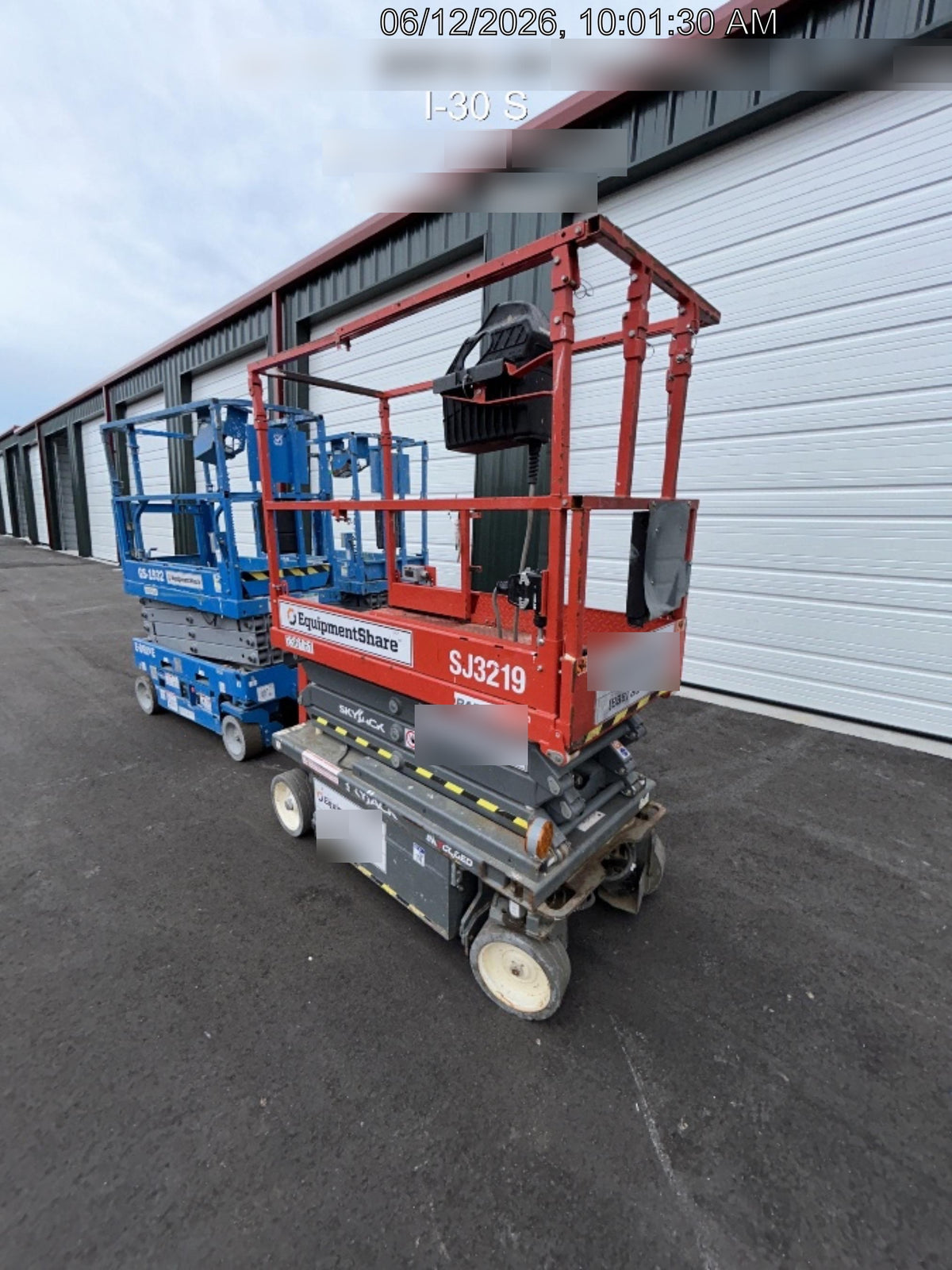 2022 SKYJACK SJ3219