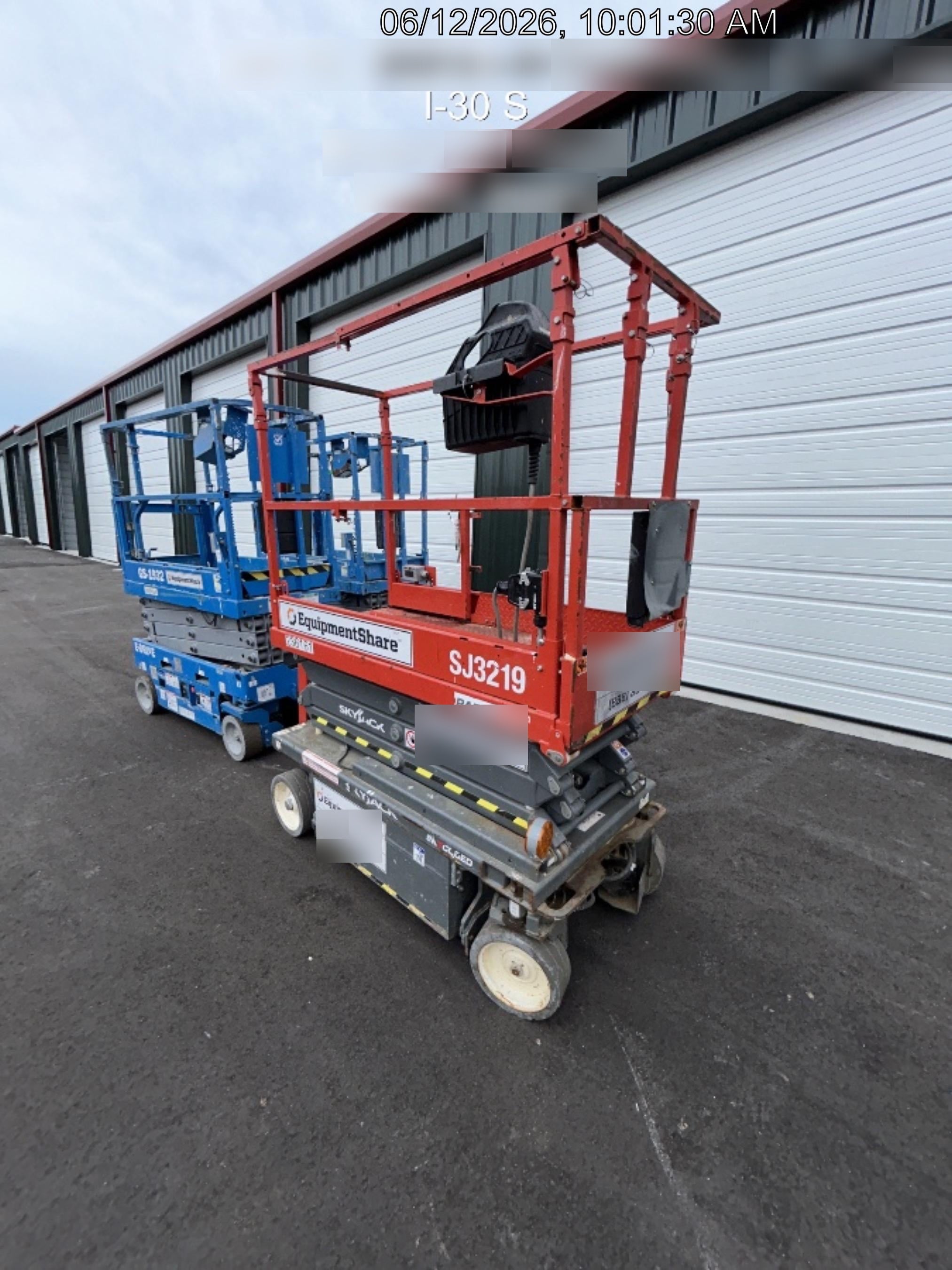 2022 SKYJACK SJ3219