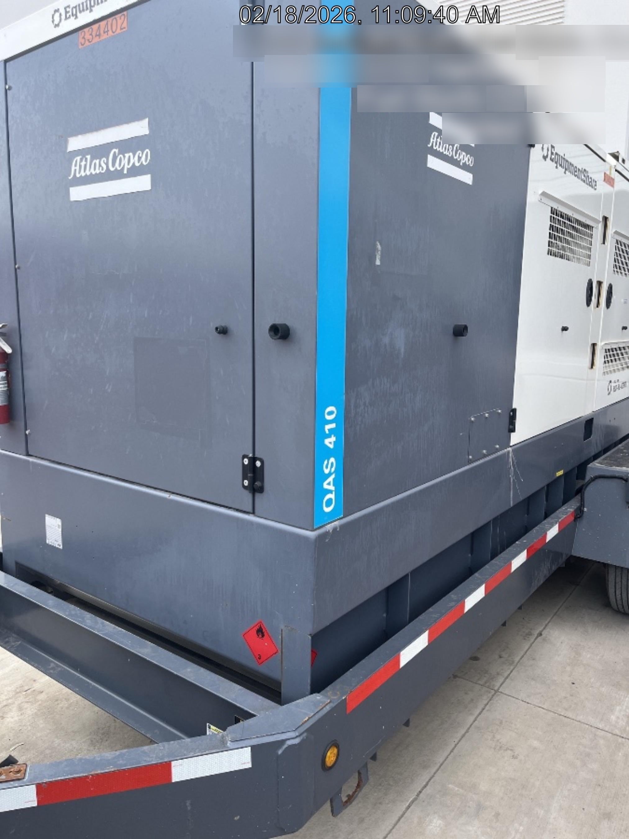 2023 ATLAS COPCO QAS 410