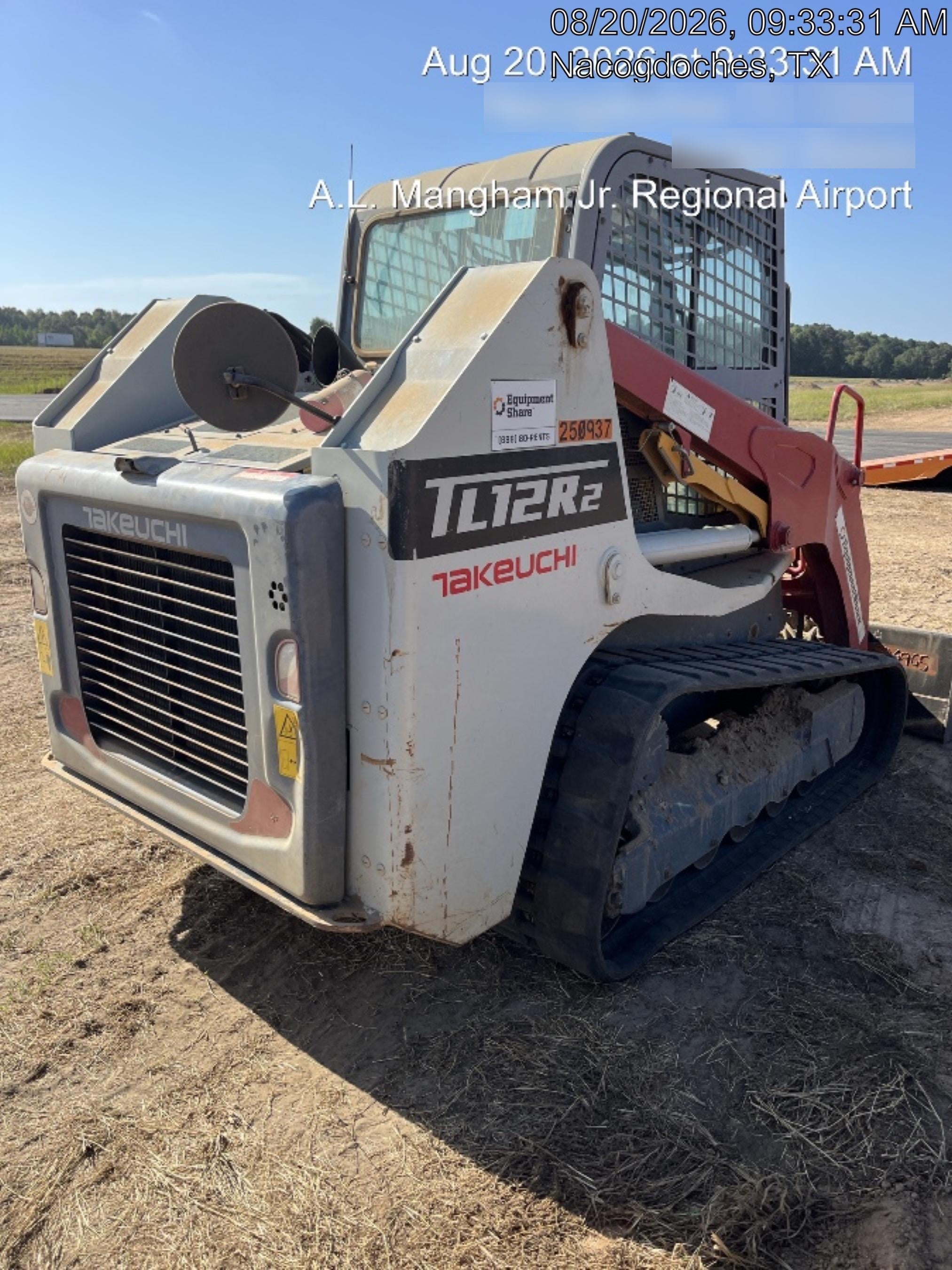2022 TAKEUCHI TL12R2-CR