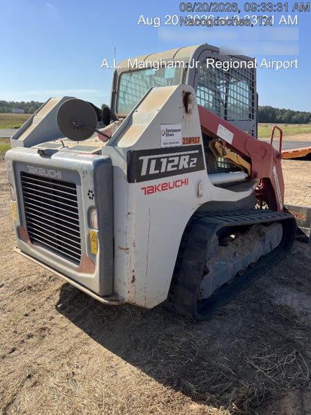 2022 TAKEUCHI TL12R2-CR