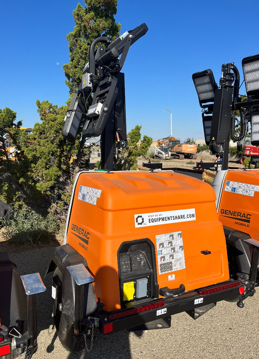 2023 Generac MLT2 Diesel, Flex Switch 120V Input, Powerzone Controller, (4) 320W LED Lights, 4kW Generator, 39.9 Gal Fuel Tank, 2" Ball, T3