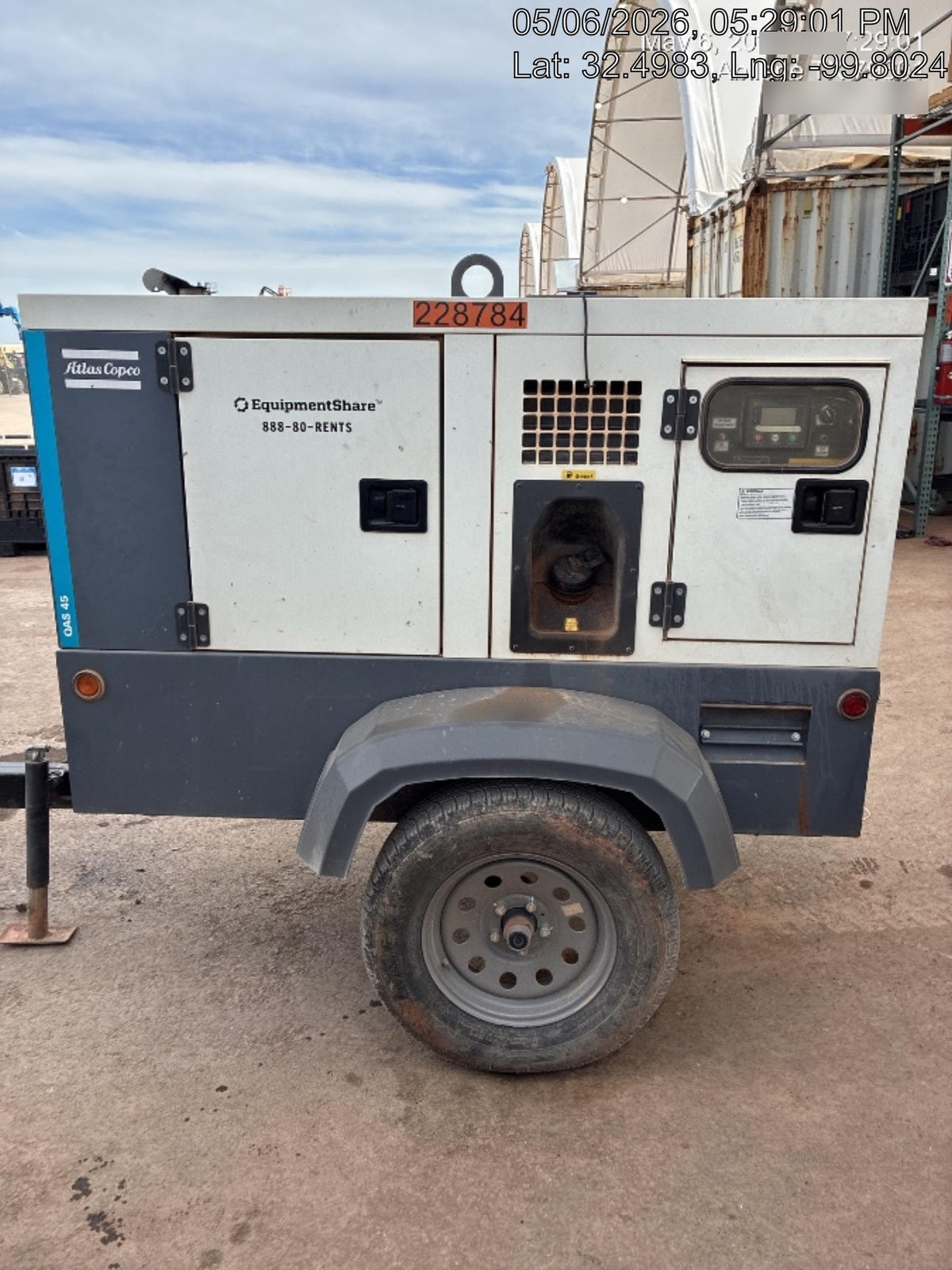 2022 ATLAS COPCO QAS45