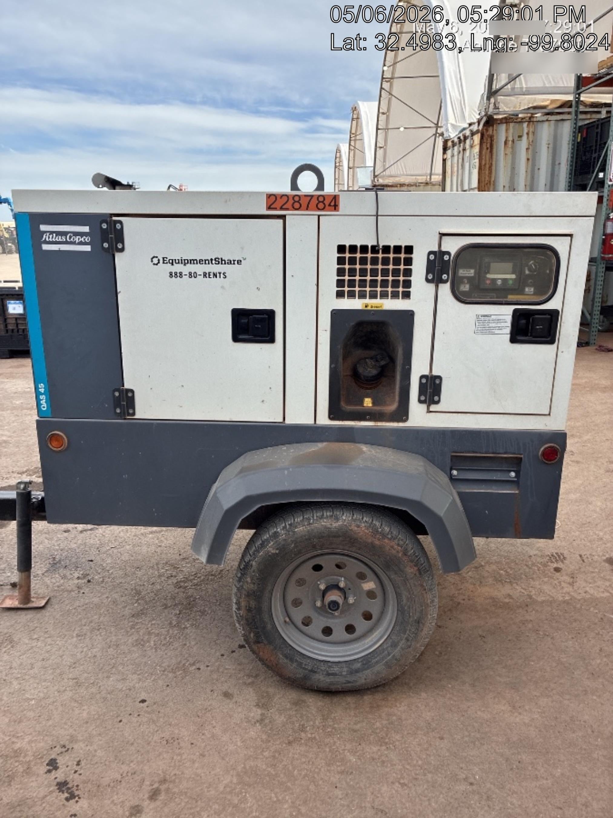 2022 ATLAS COPCO QAS45