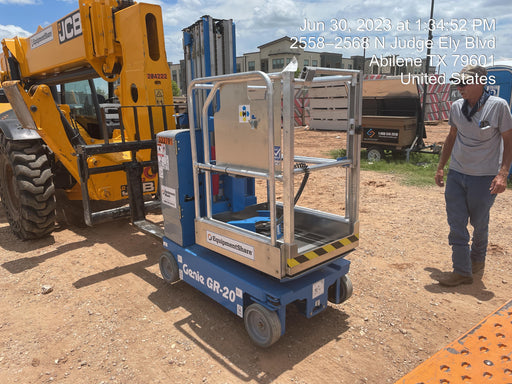 2023 GENIE GR-20