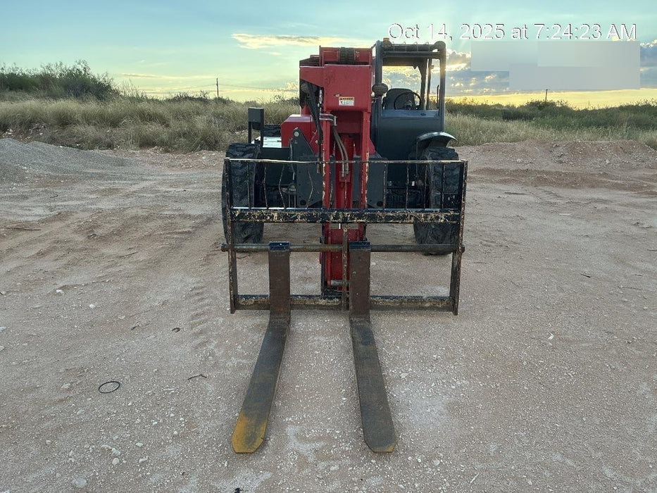 2018 Manitou MTA8044 MTA 8044 - 74 HP T4, Canopy, Worklights/Strobe, Beacon, 66" Carriage, 48" Forks, Solid Tires, Lift Hook, Aux Hydraulics