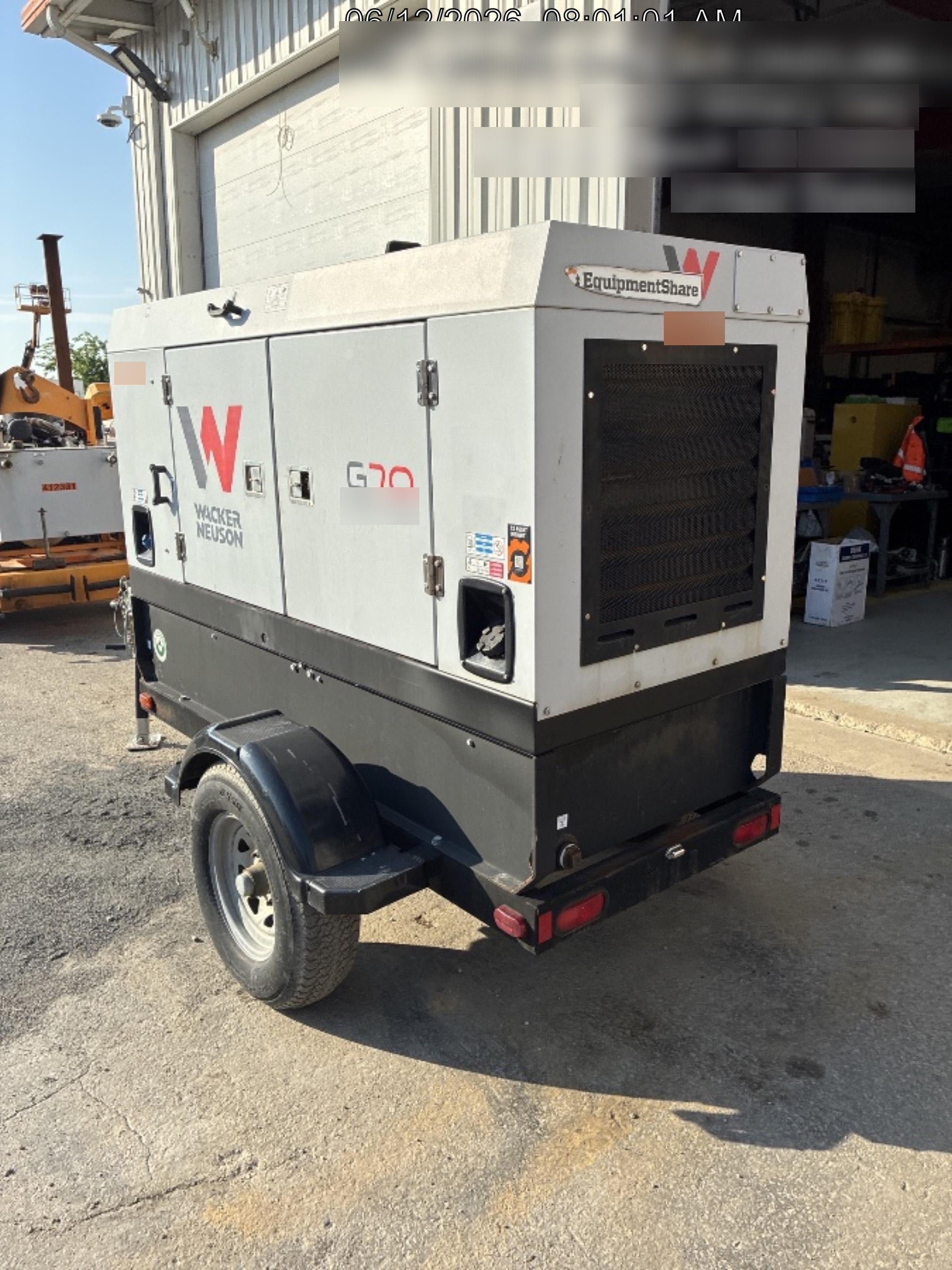 2019 WACKER NEUSON G70
