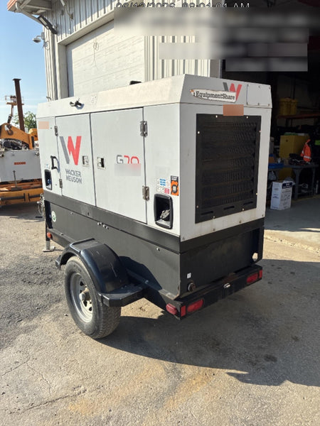 2019 WACKER NEUSON G70