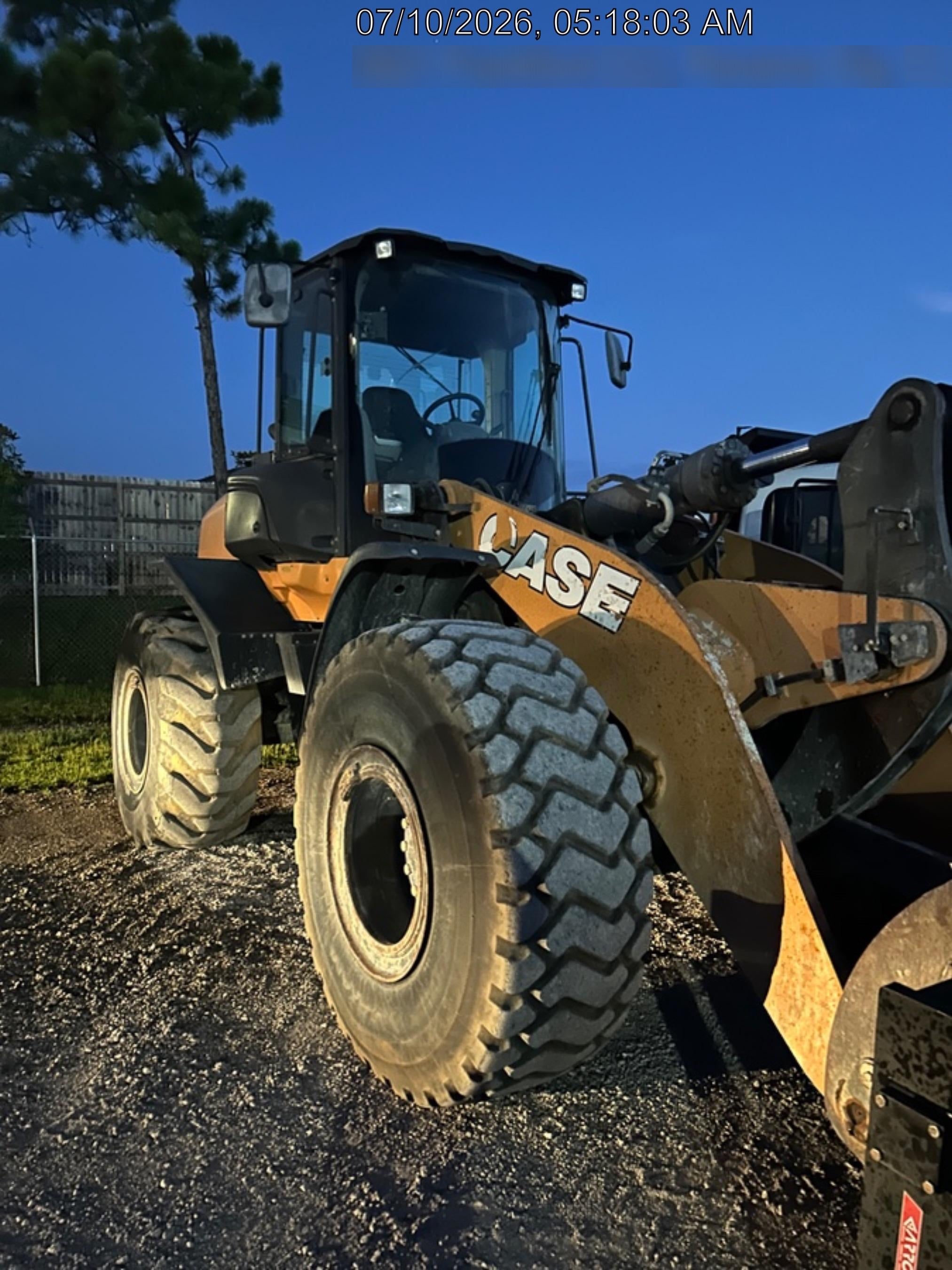 2018 CASE 821G