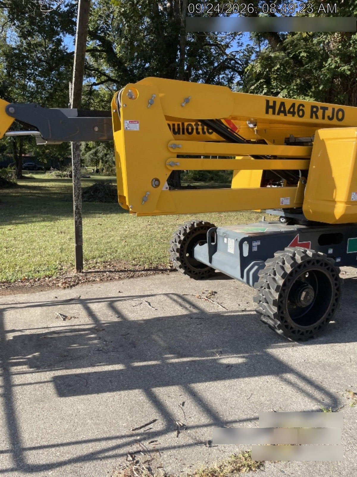 2023 HAULOTTE HA46RTJO
