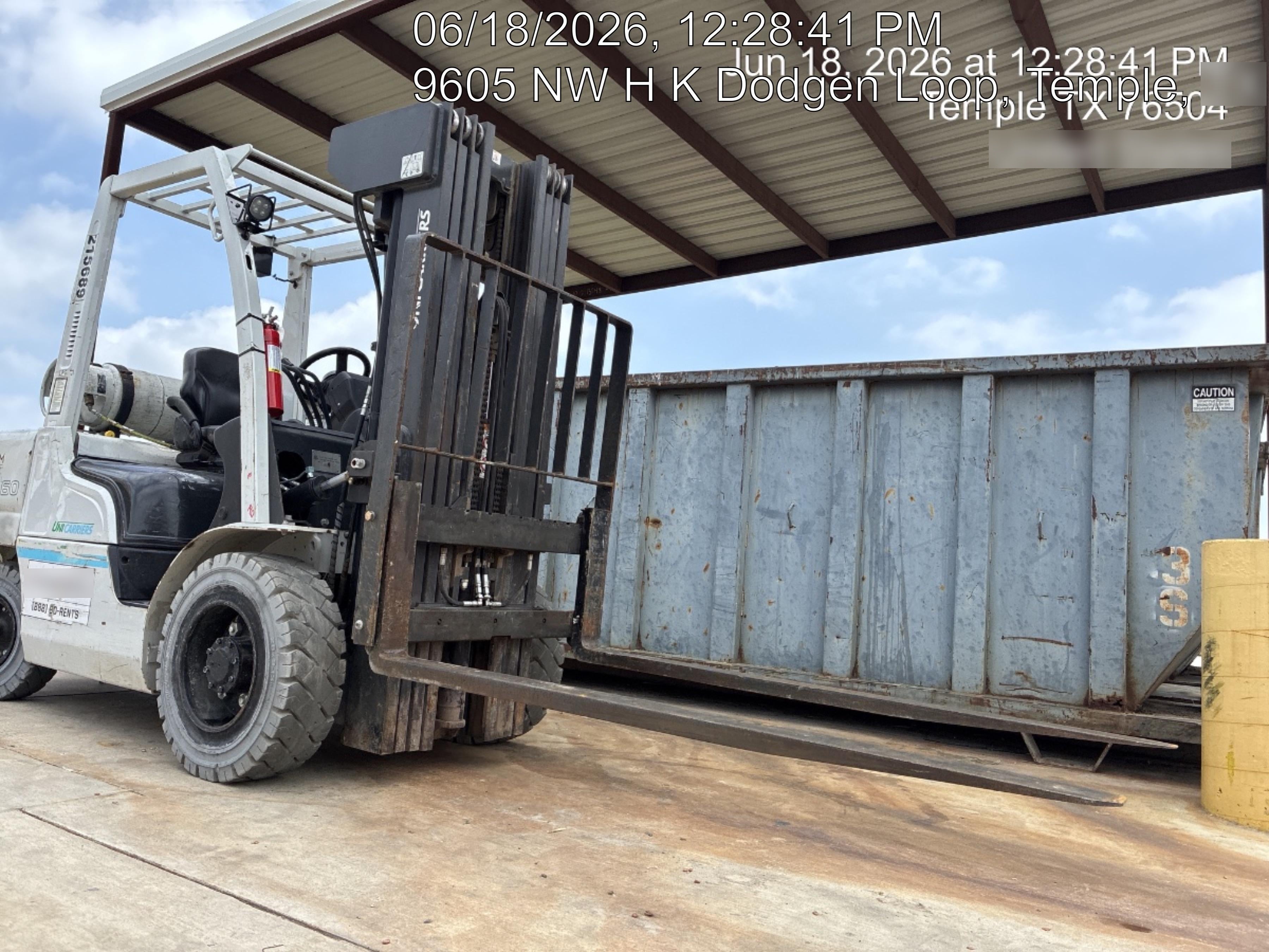 2022 UNICARRIER PF60DF QUAD
