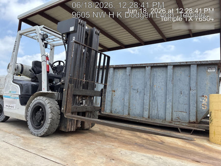 2022 UNICARRIER PF60DF QUAD
