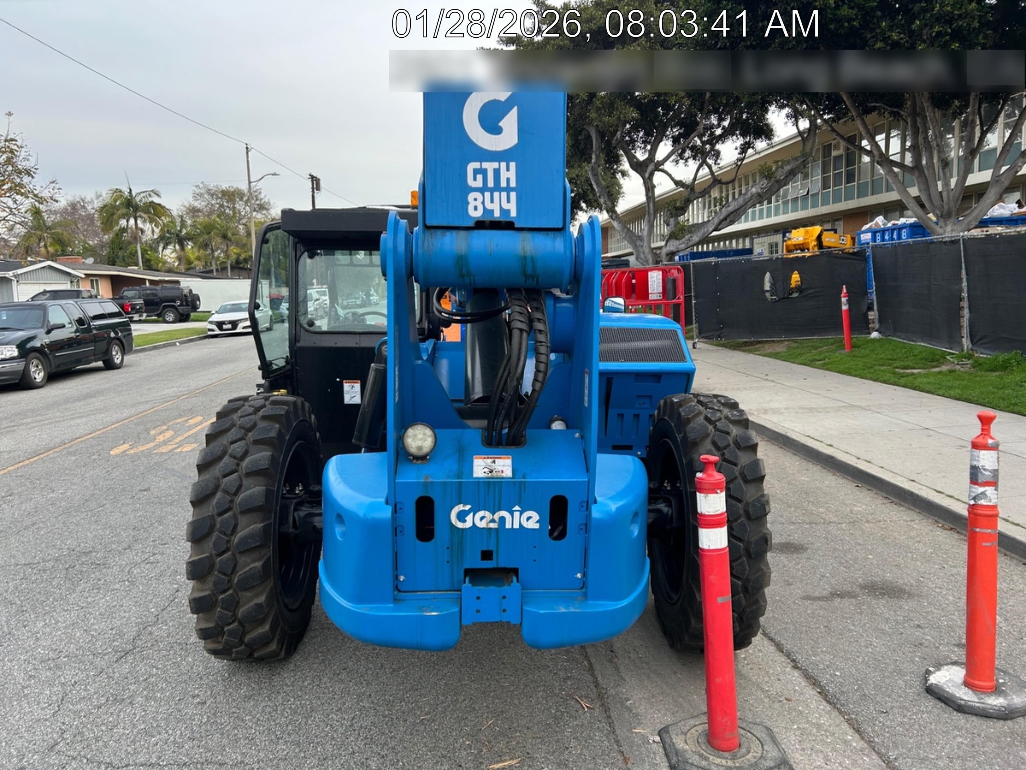 2025 GENIE GTH-844