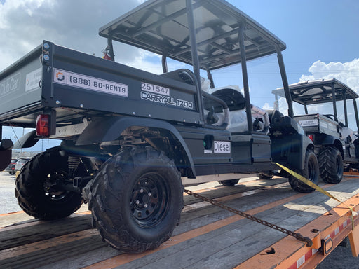 2023 Club Car CA1700D Canopy, Diesel, 4 Passenger