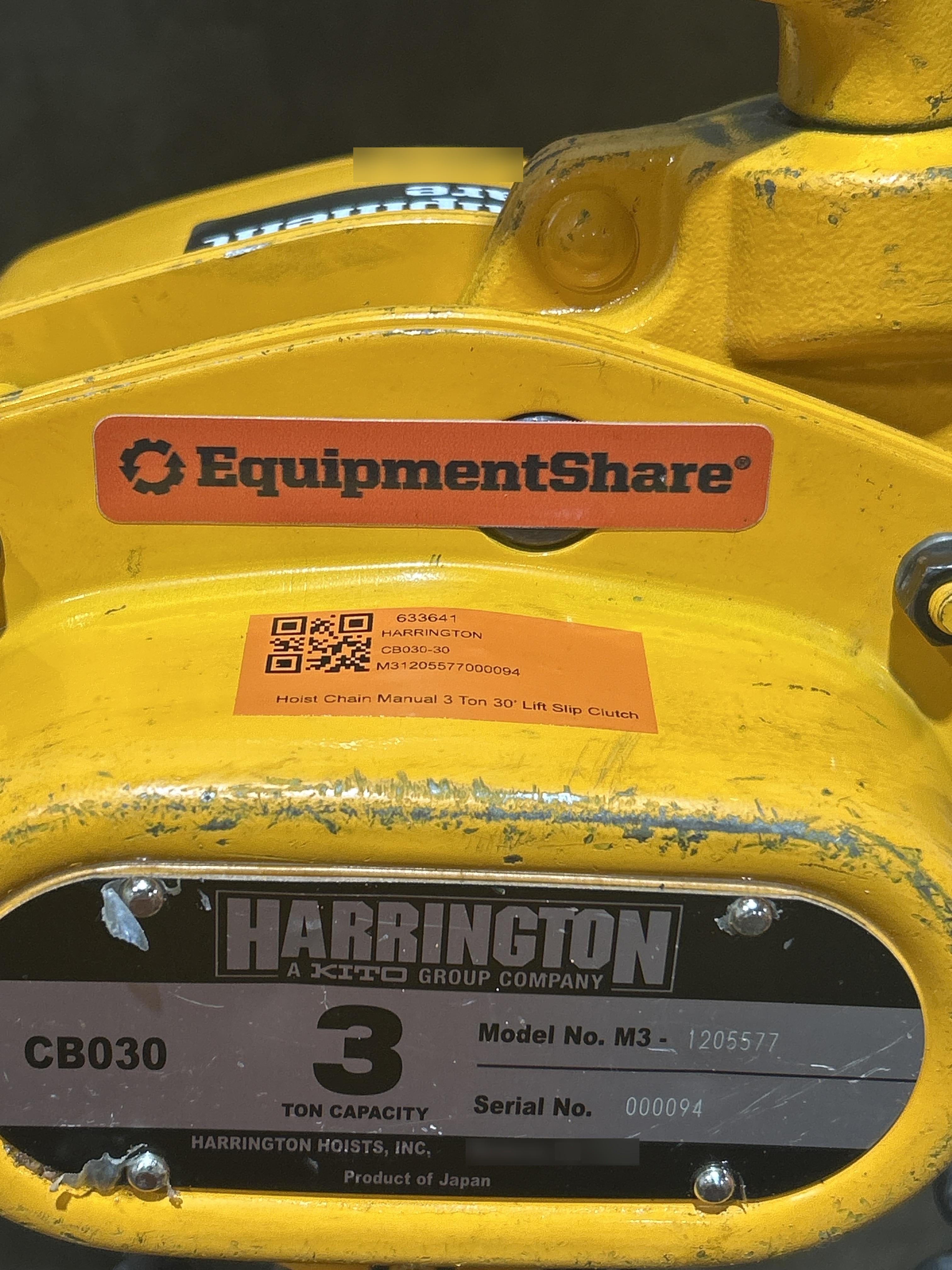 2026 HARRINGTON CB030-30