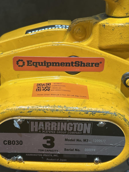 2026 HARRINGTON CB030-30