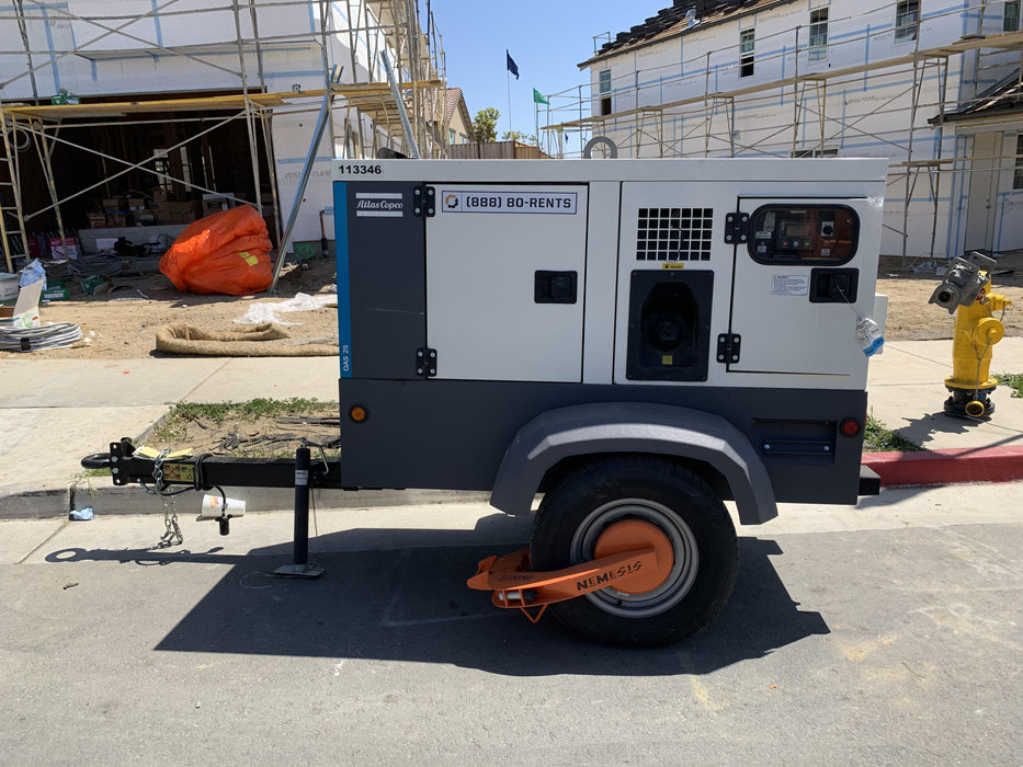 2020 ATLAS COPCO QAS25