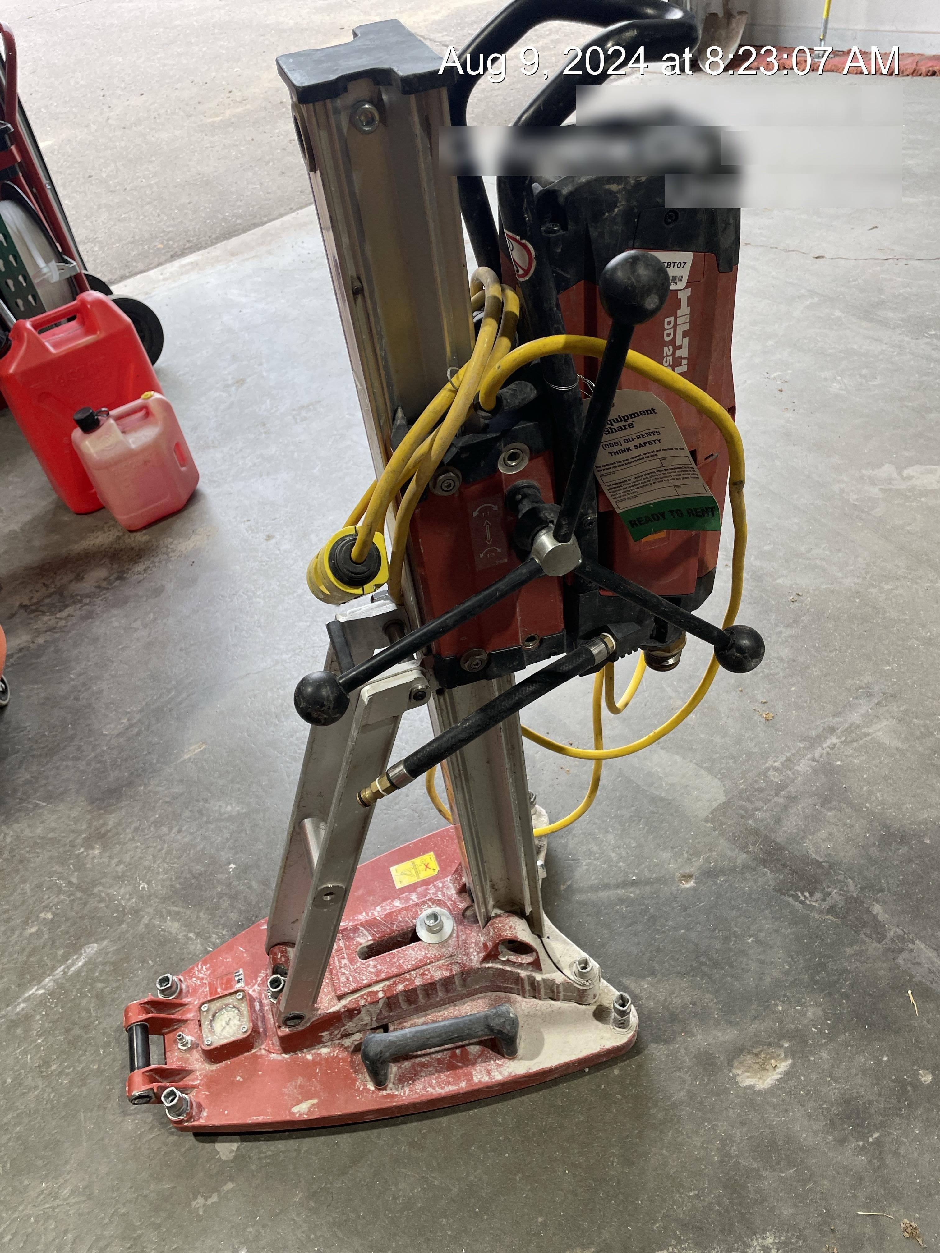 2020 HILTI DD250E