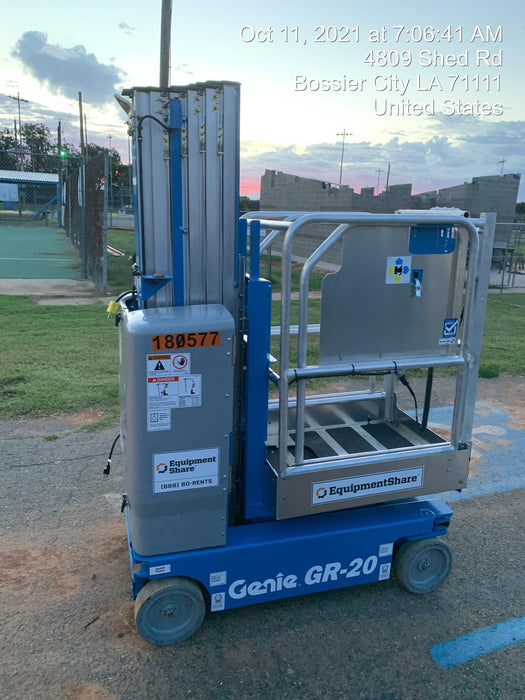2021 GENIE GR-20