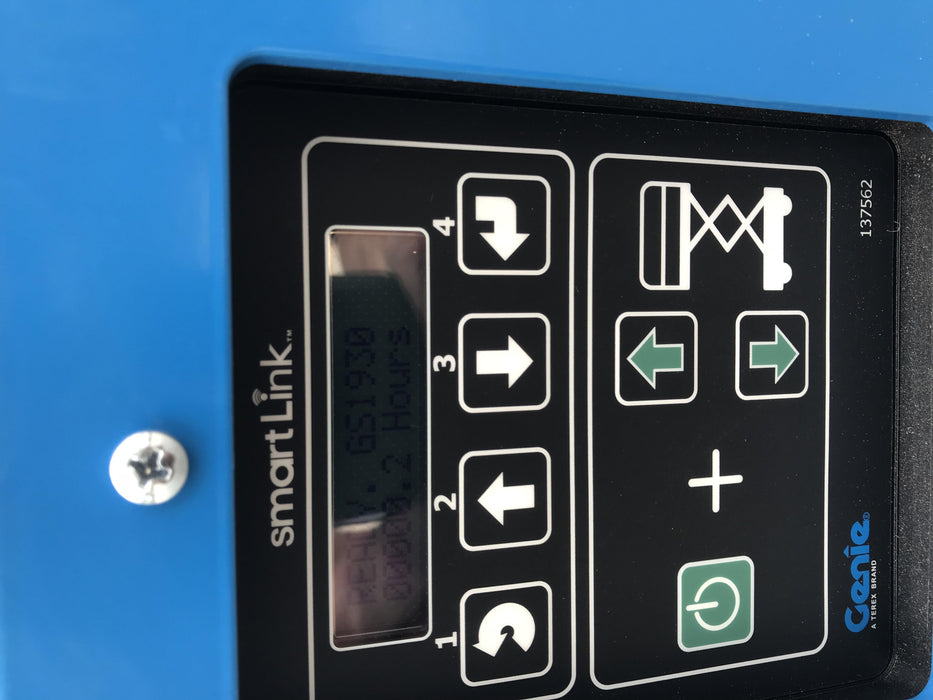 2020 Genie GS-1930 Fixed rails with chain entry gate - Pre A92.20