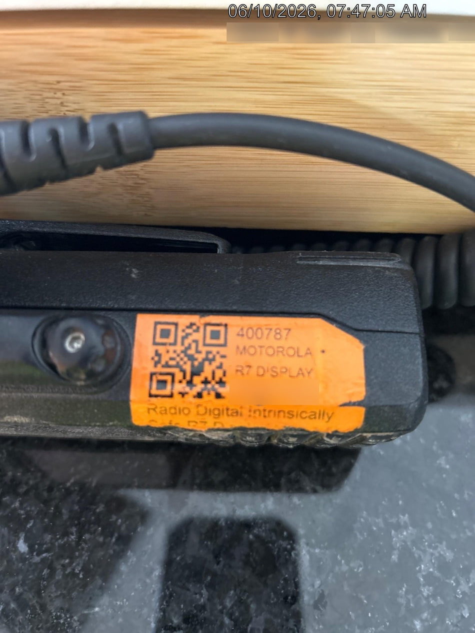 2024 MOTOROLA R7 DISPLAY