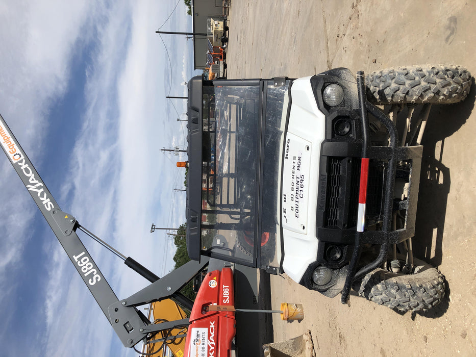 2018 KAWASAKI Mule PRO-DXT (Half Door)