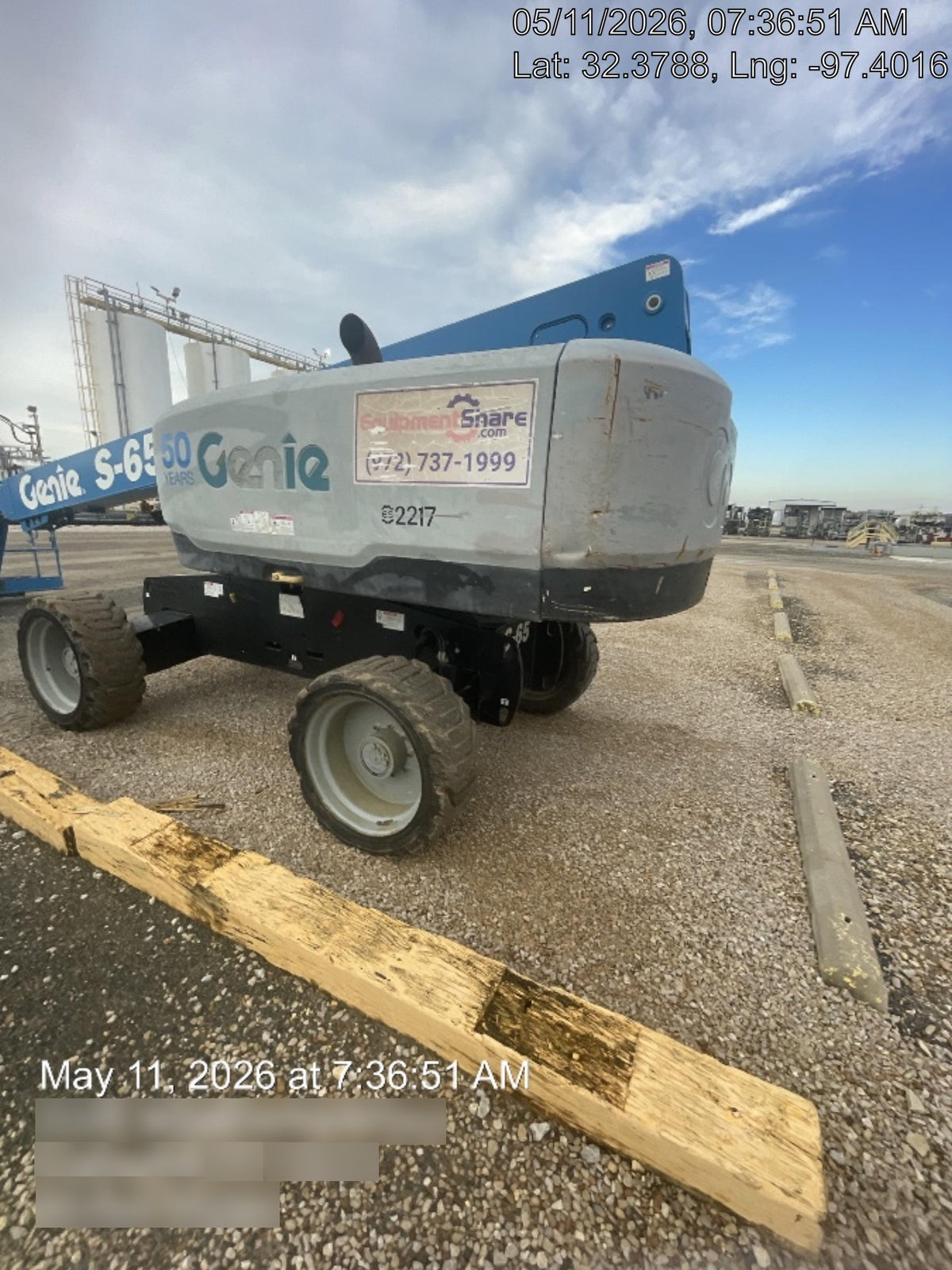 2016 GENIE S-65
