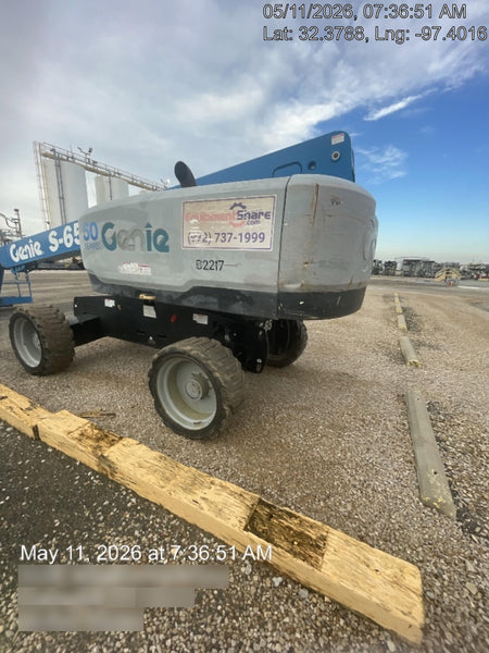 2016 GENIE S-65