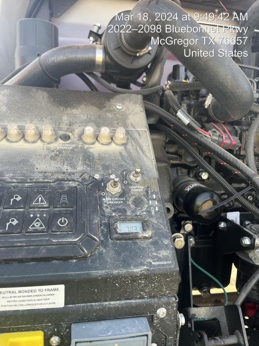 2023 Generac MLT2 Diesel, Flex Switch 120V Input, Powerzone Controller, 
(4) 320W LED Lights, 4kW Generator, 39.9 Gal Fuel Tank, 2" Ball, T3