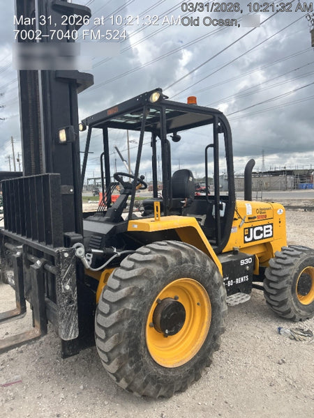 2025 JCB 930-4
