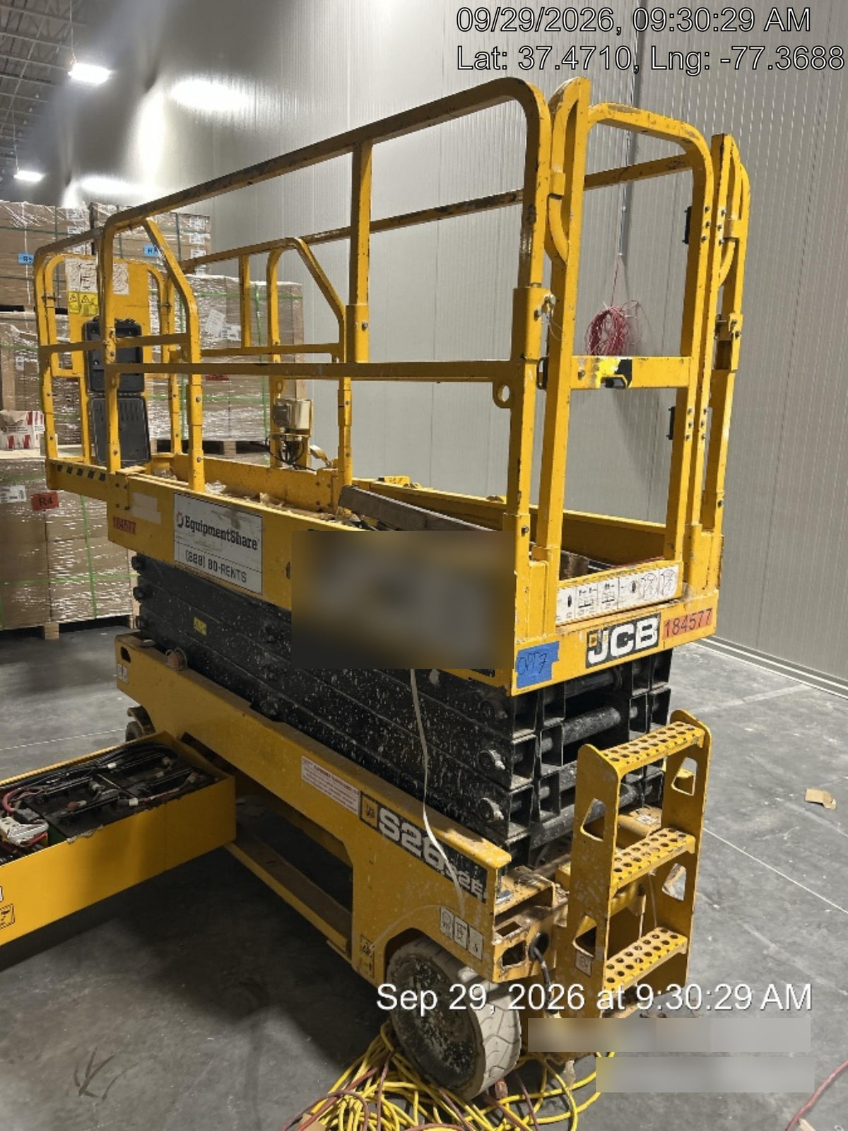 2021 JCB S2632E