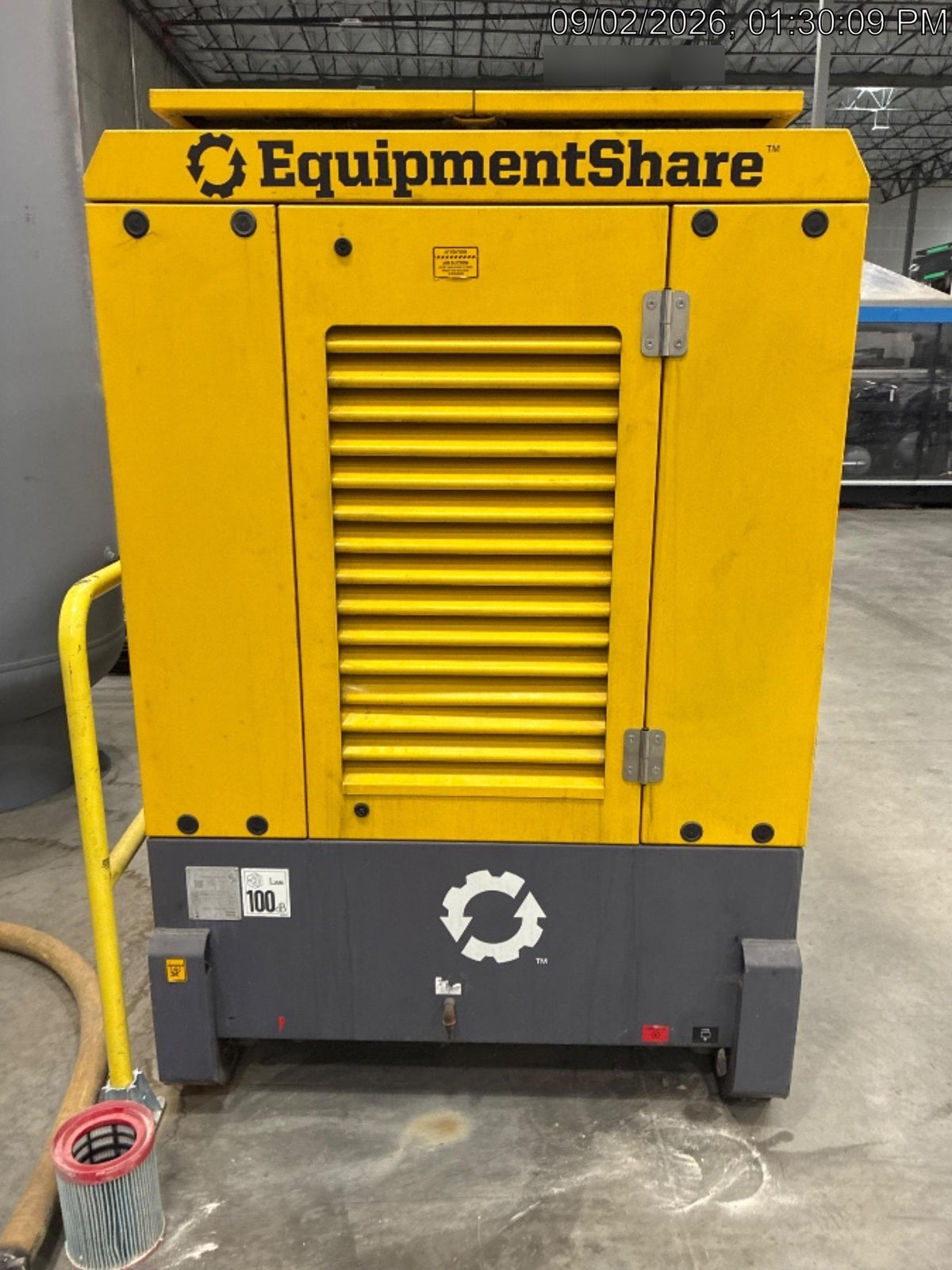2024 ATLAS COPCO E-AIR V1100