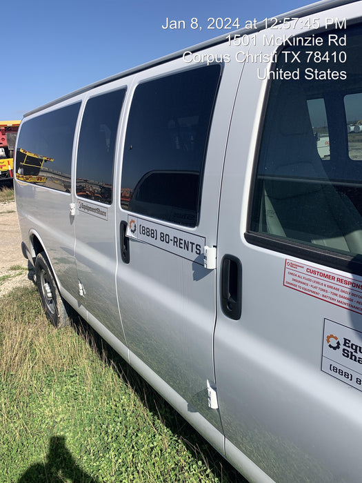 2023 CHEVROLET Express Van - Rental